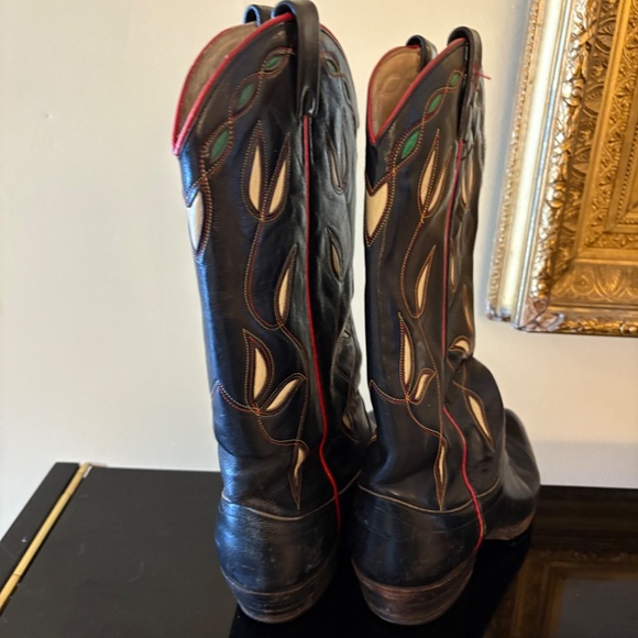 Vintage Ralph Lauren Cowboy boots - Picture 4 of 13